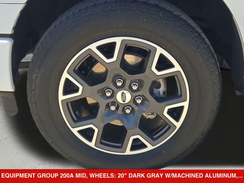 Used 2025 Ford F150 STX w/ Equipment Group 200A AWD/4WD image 12