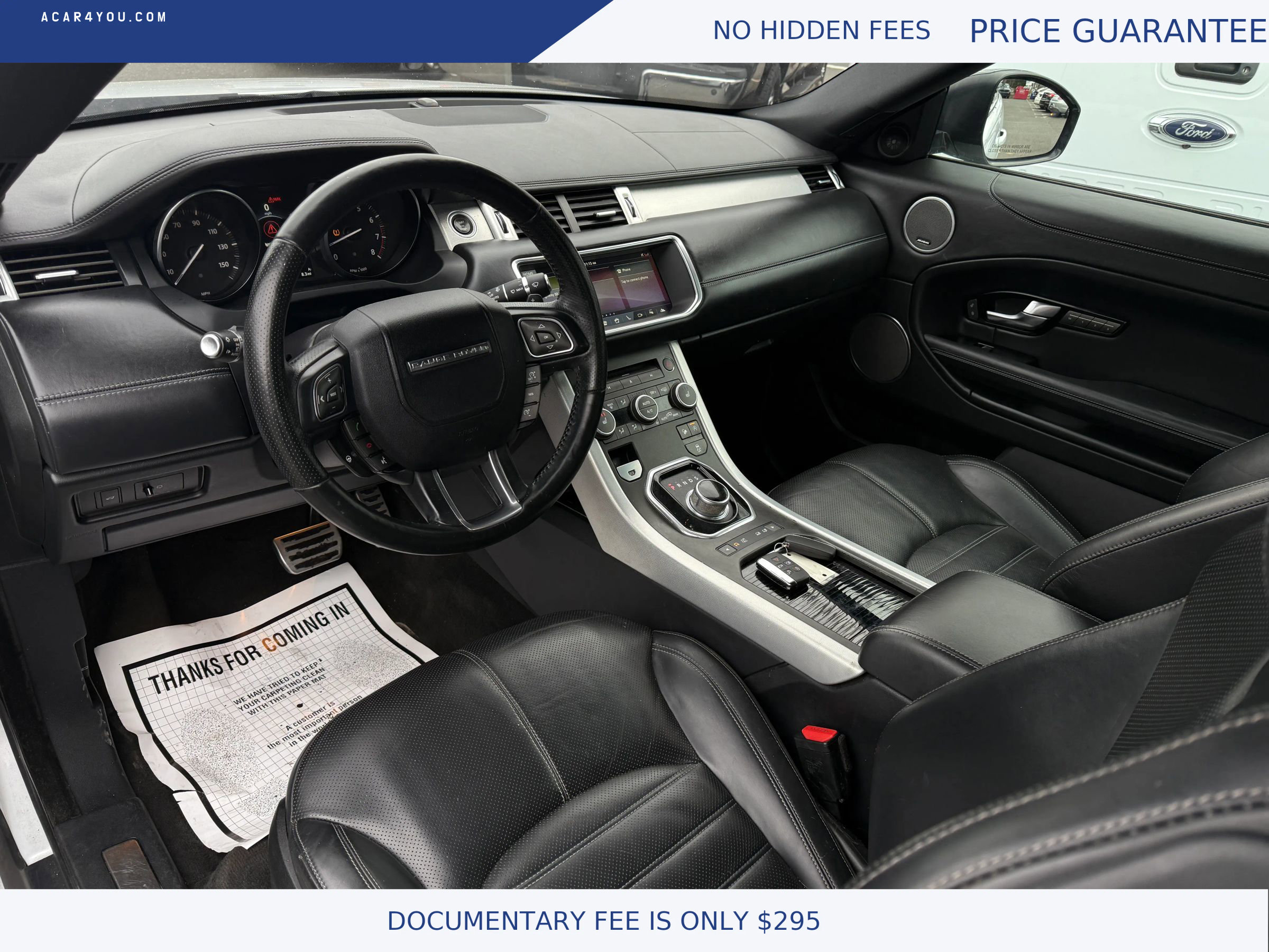 Used 2017 Land Rover Range Rover Evoque HSE Dynamic image 19