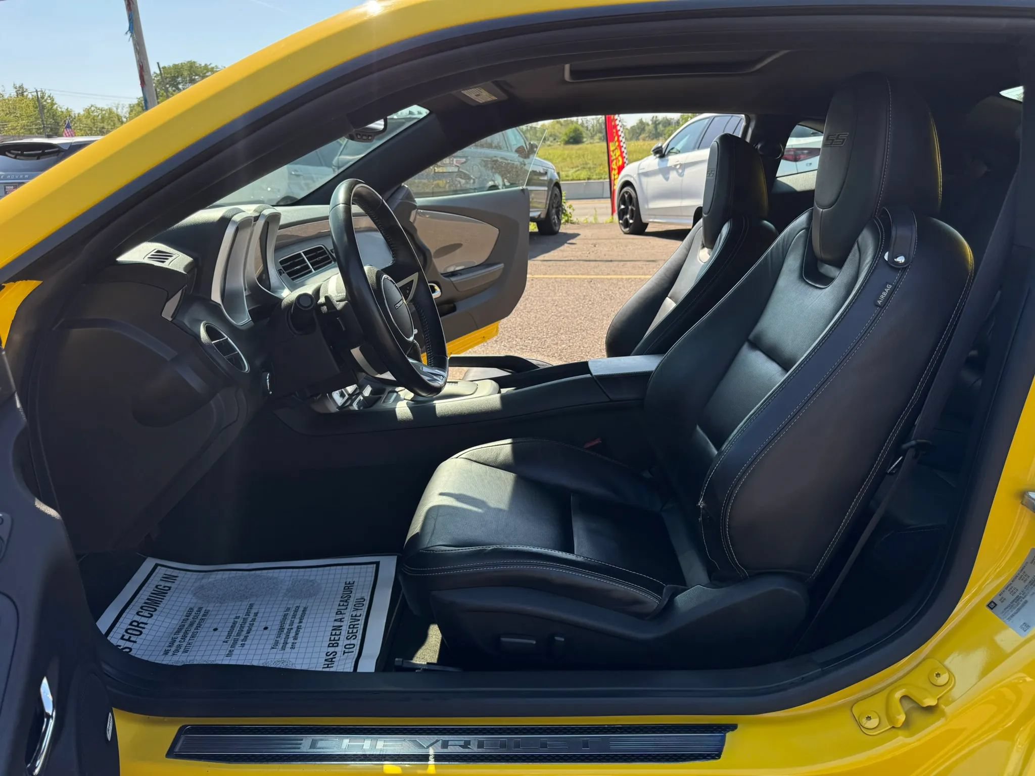 Used 2011 Chevrolet Camaro SS w/ RS Package RWD image 14