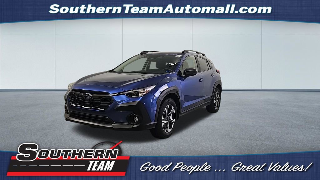 Certified 2025 Subaru Crosstrek 2.0i Premium w/ Crosstrek Mirror Package AWD/4WD image 1