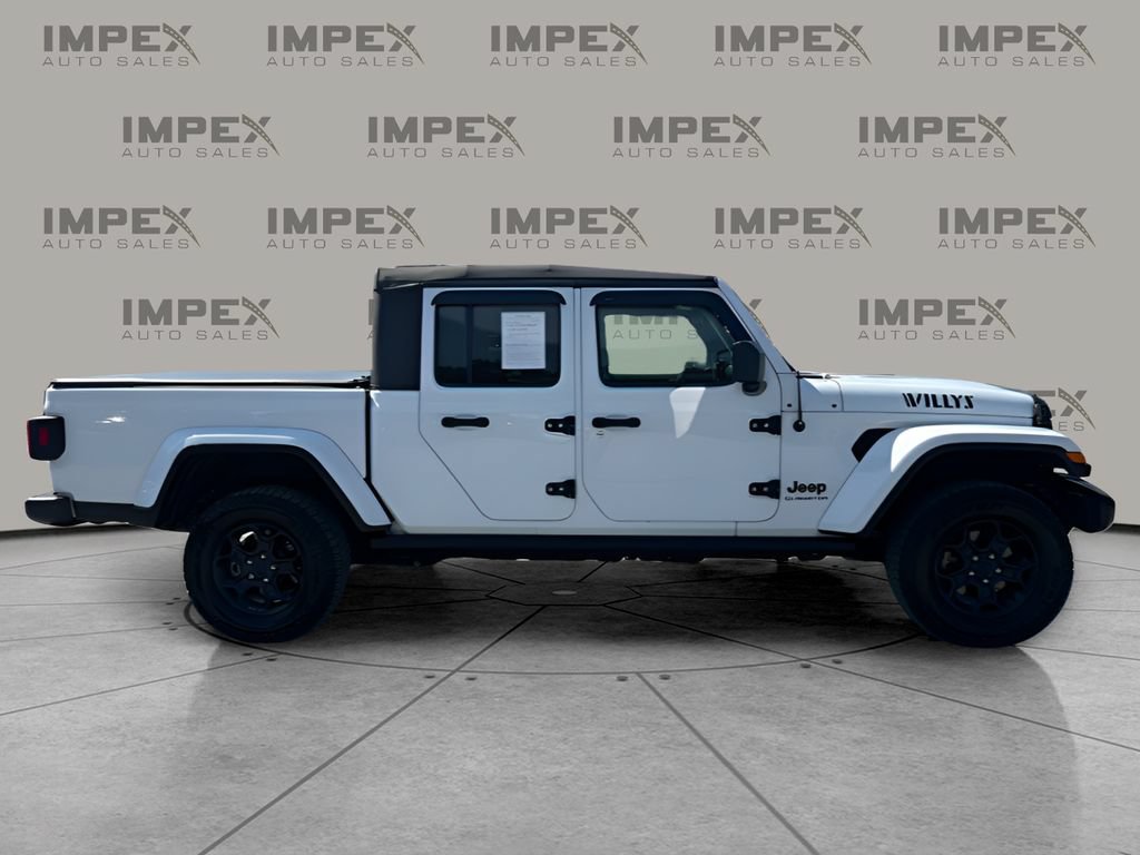 Used 2021 Jeep Gladiator Sport AWD/4WD image 7