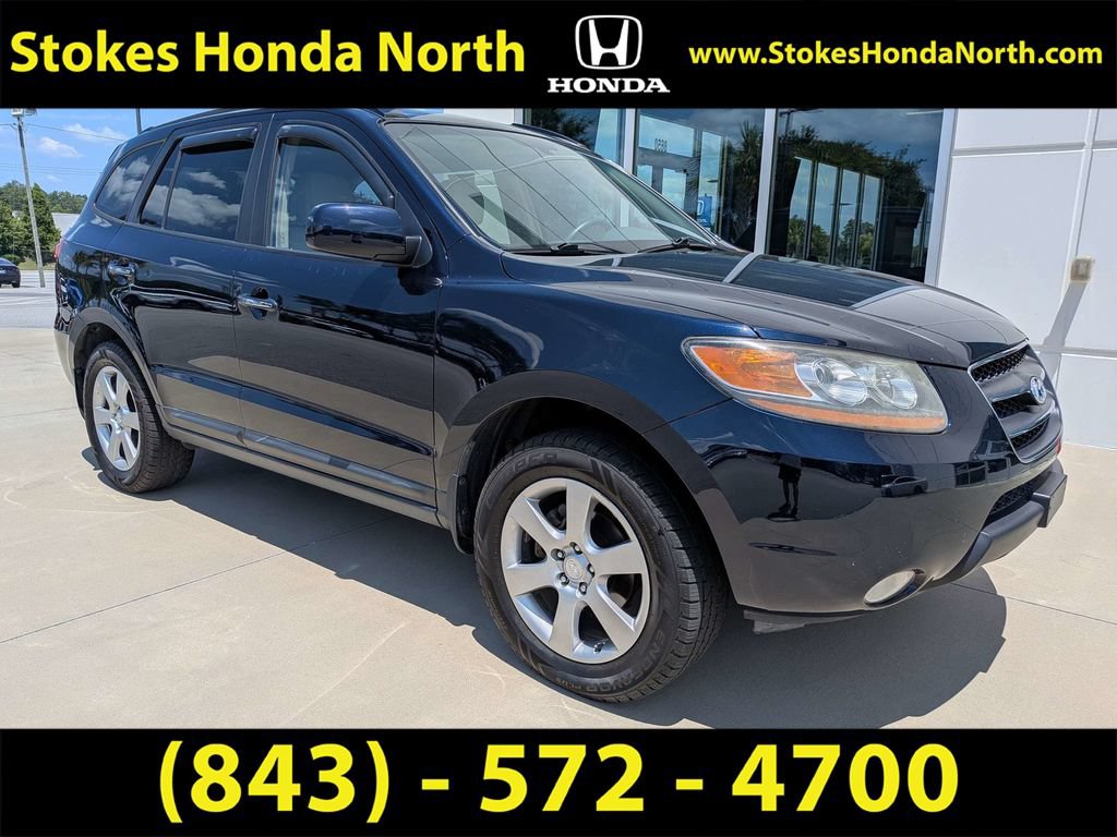 Used 2009 Hyundai Santa Fe Limited FWD image 2
