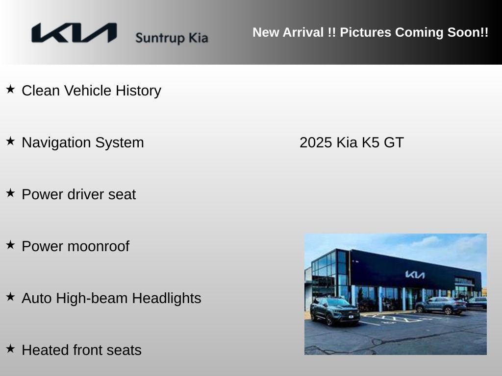 Used 2025 Kia K5 GT image 4