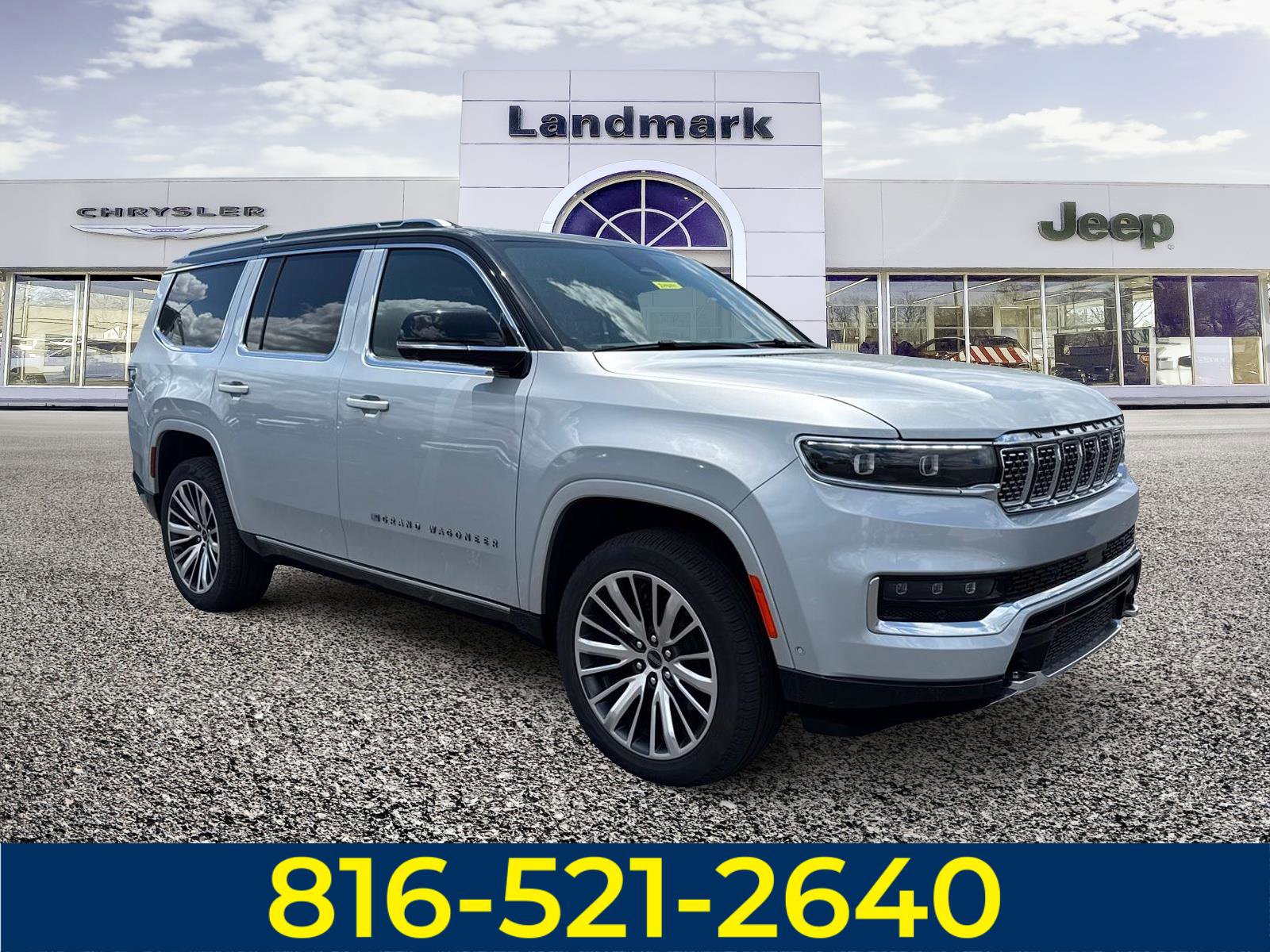 New 2024 Jeep Grand Wagoneer Series III w/ HD Trailer Tow Package