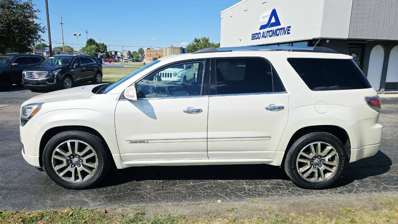 Used 2014 GMC Acadia Denali AWD/4WD image 3