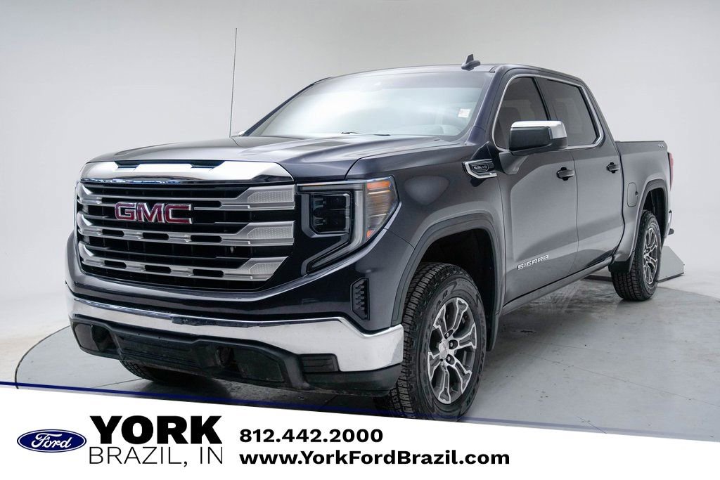 Used 2022 GMC Sierra 1500 SLE AWD/4WD image 1