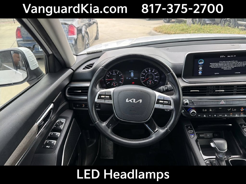 Certified 2022 Kia Telluride EX w/ EX Premium Package AWD/4WD image 13