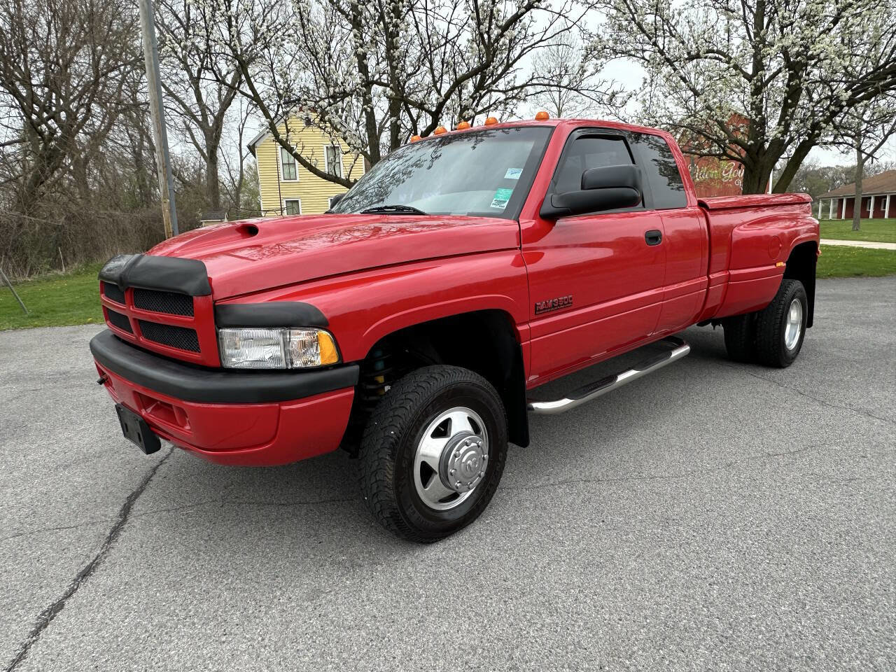 Used 1998 Dodge Ram 3500 Truck 4x4 Quad Cab