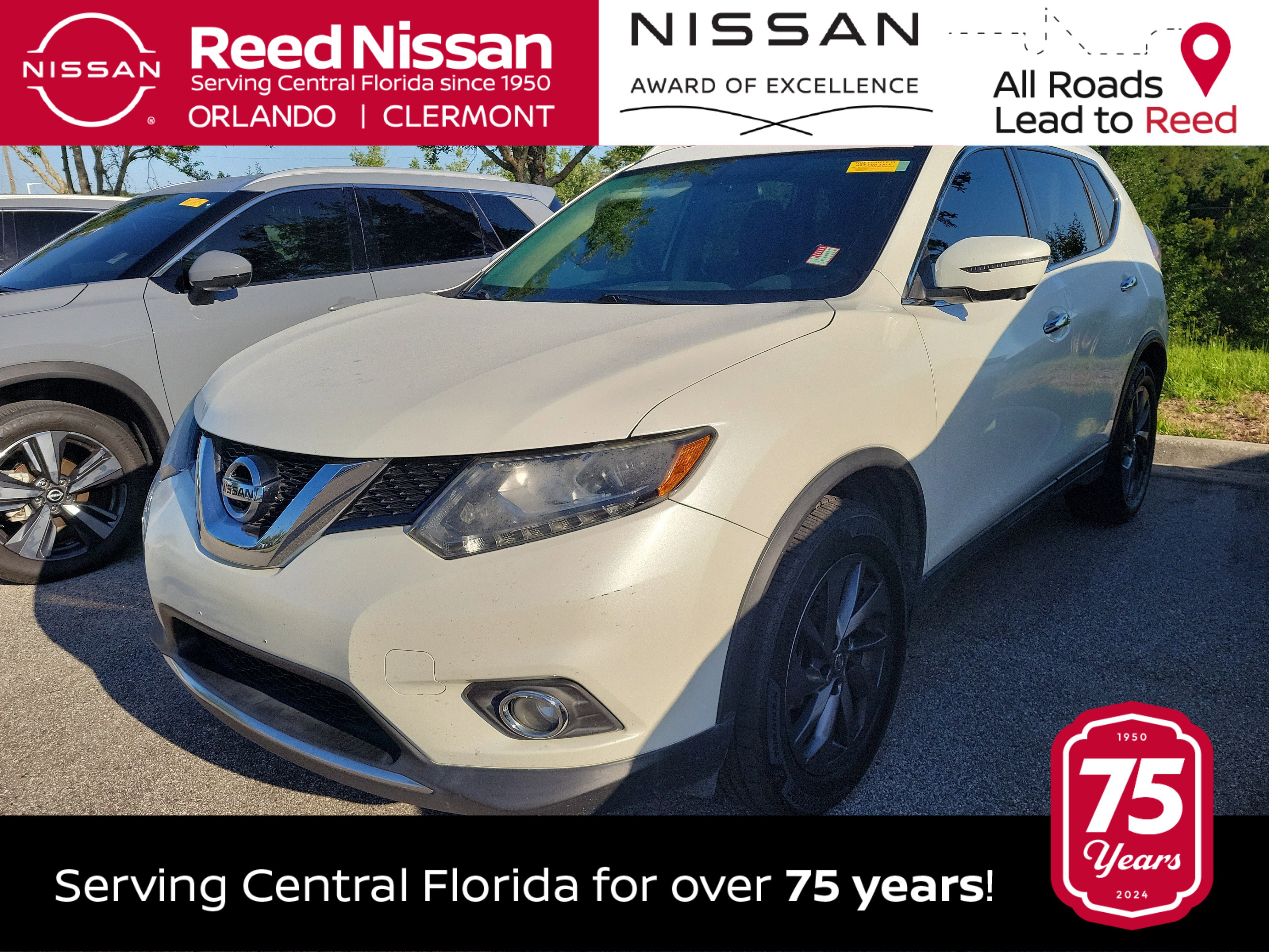 Used 2016 Nissan Rogue SL w/ SL Premium Package image 1