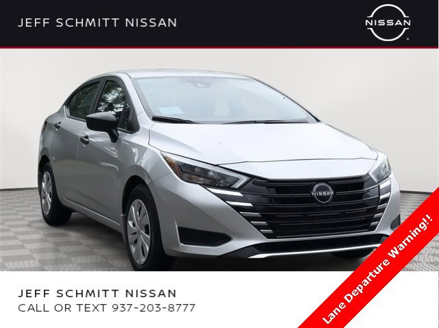 Certified 2025 Nissan Versa S w/ Trunk Package