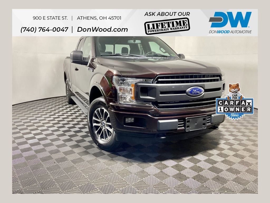 Used 2019 Ford F150 XLT w/ Equipment Group 302A Luxury image 1
