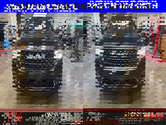 New 2025 RAM 1500 Tungsten w/ Towing Technology Group image 8