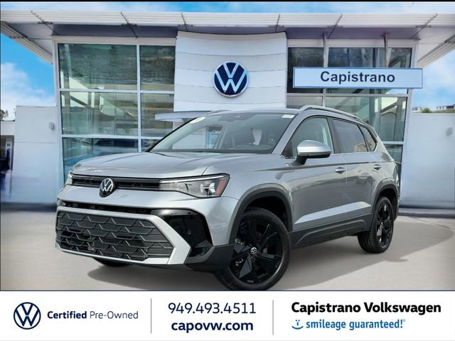 Certified 2026 Volkswagen Taos SE w/ Black Wheel Package