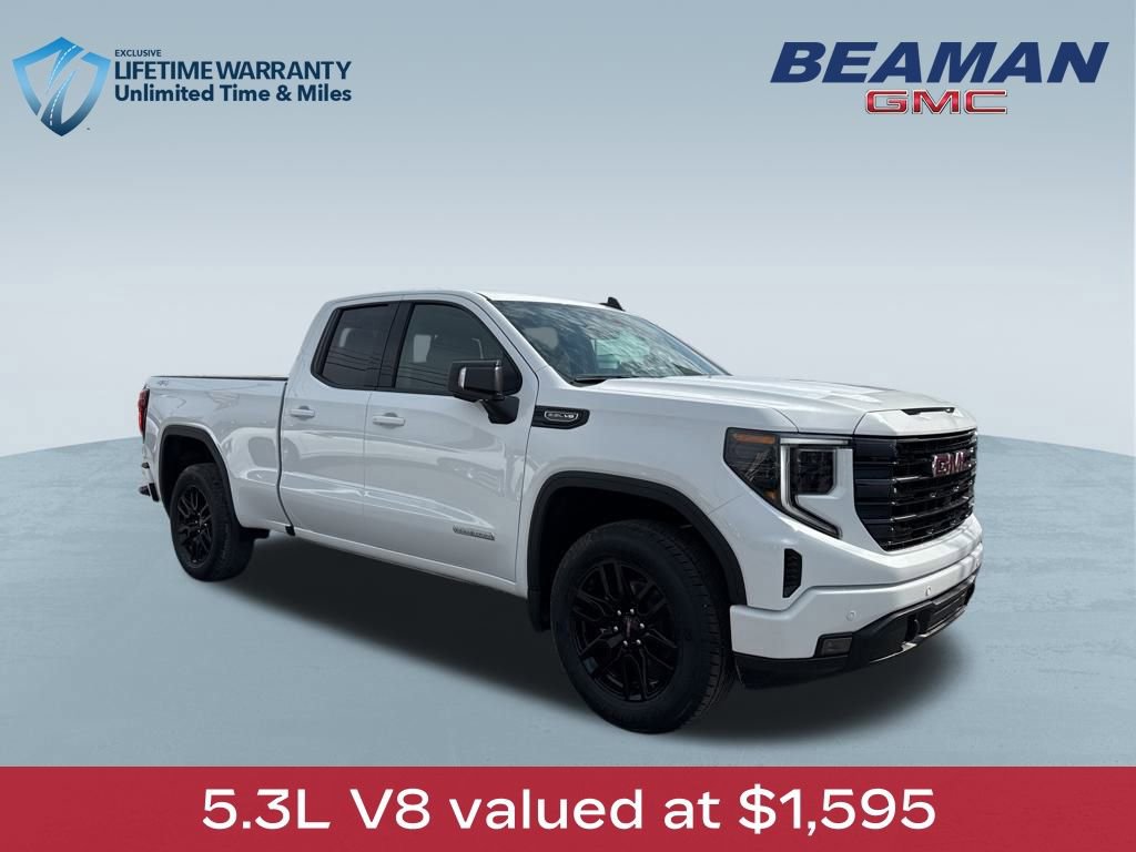 New 2026 GMC Sierra 1500 Elevation w/ Preferred Package