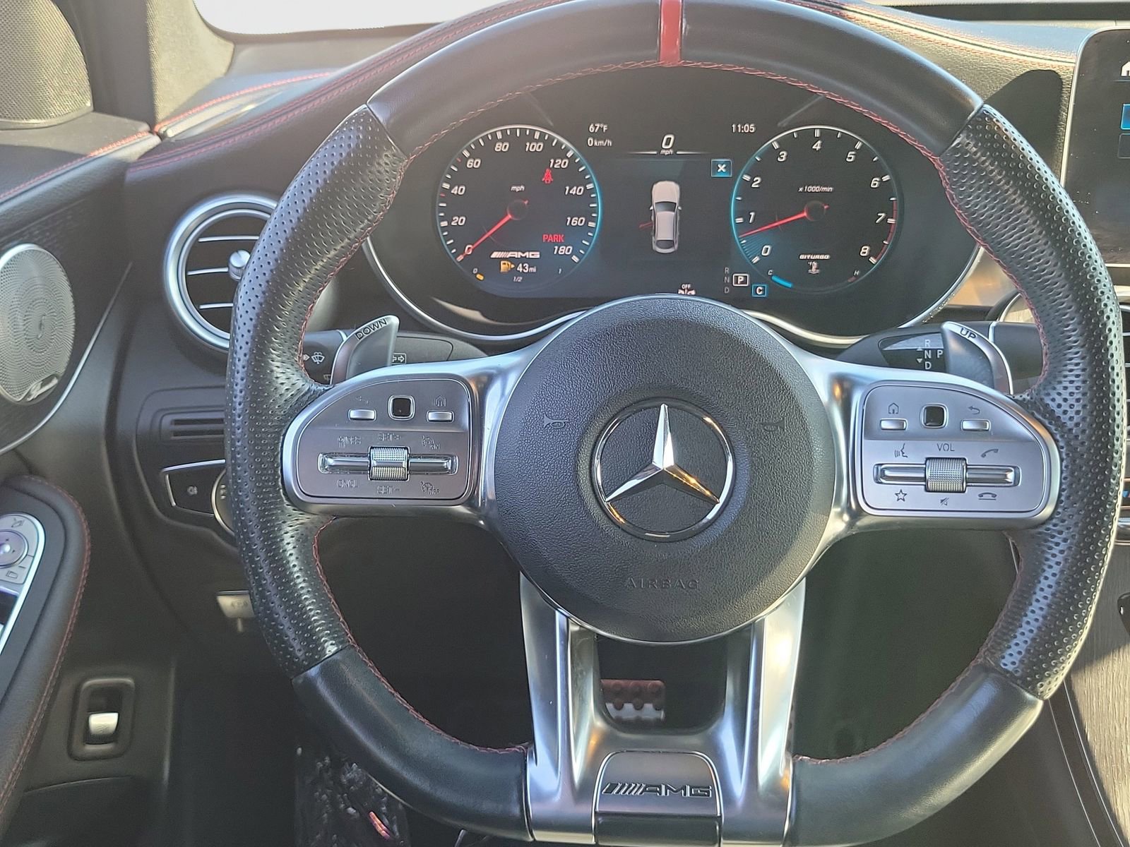 Used 2023 Mercedes-Benz GLC 43 AMG 4MATIC Coupe image 15