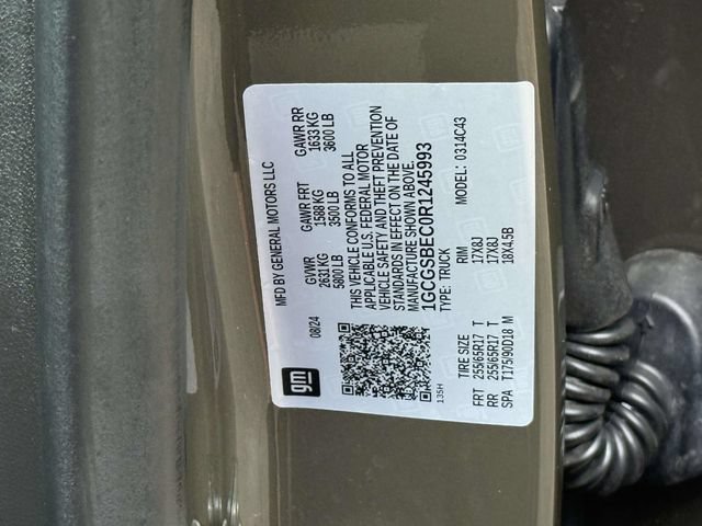 Certified 2024 Chevrolet Colorado W/T RWD image 26
