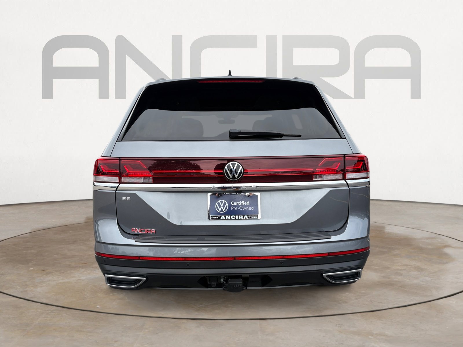 Certified 2025 Volkswagen Atlas SE FWD image 9
