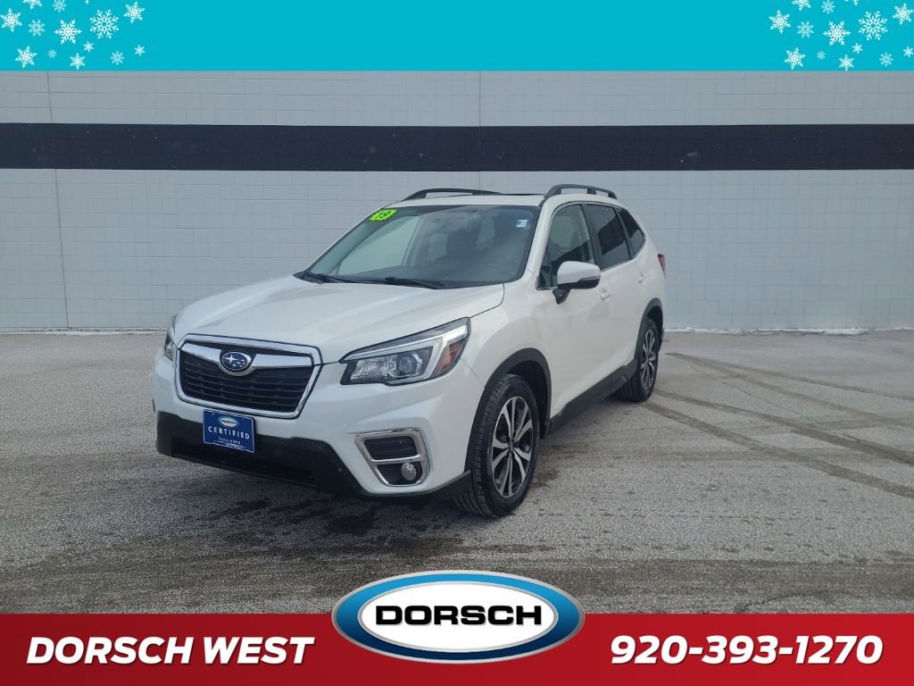 Used 2019 Subaru Forester Limited w/ Popular Package #3