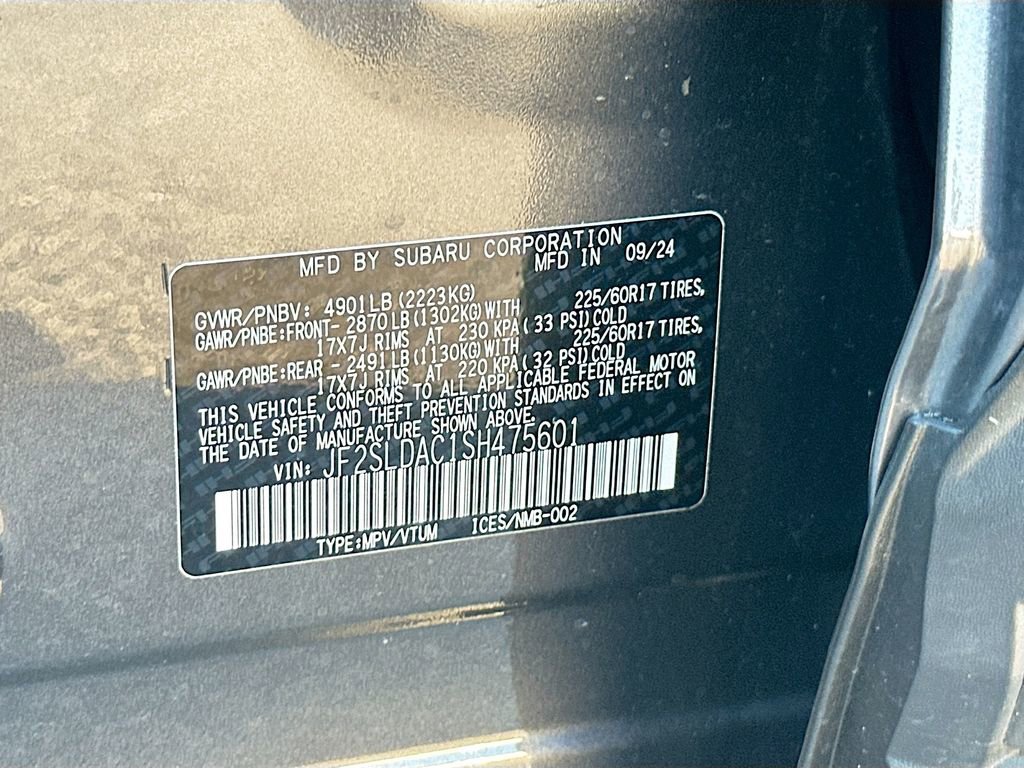 Certified 2025 Subaru Forester image 28