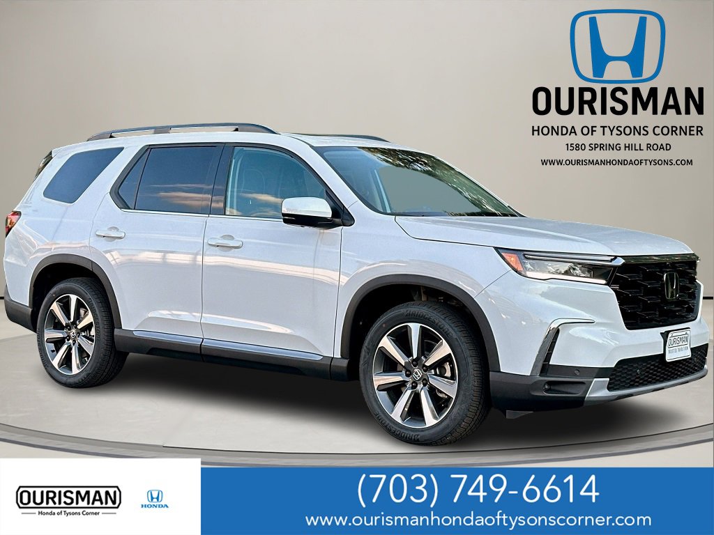 New 2025 Honda Pilot Elite