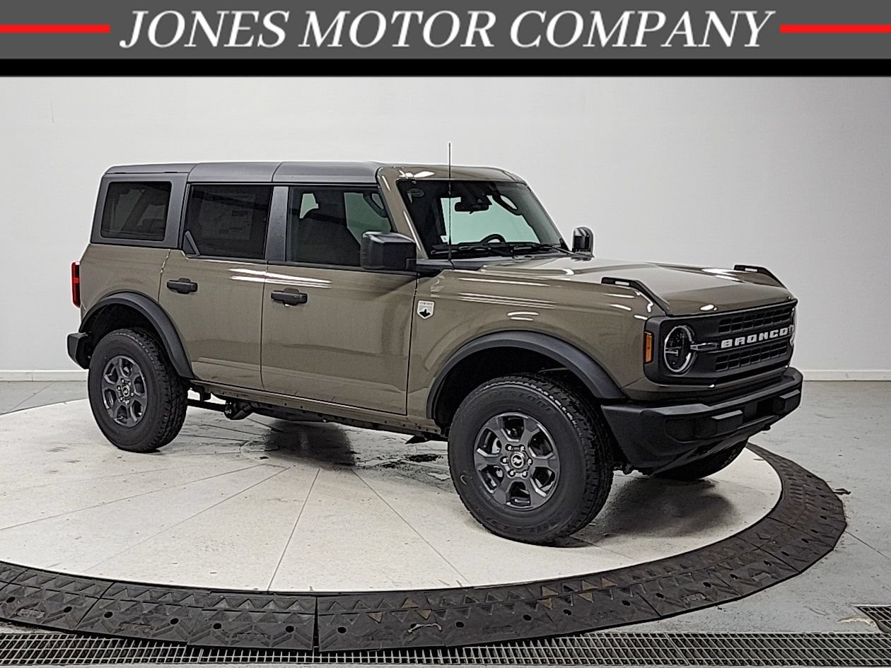 New 2026 Ford Bronco Big Bend