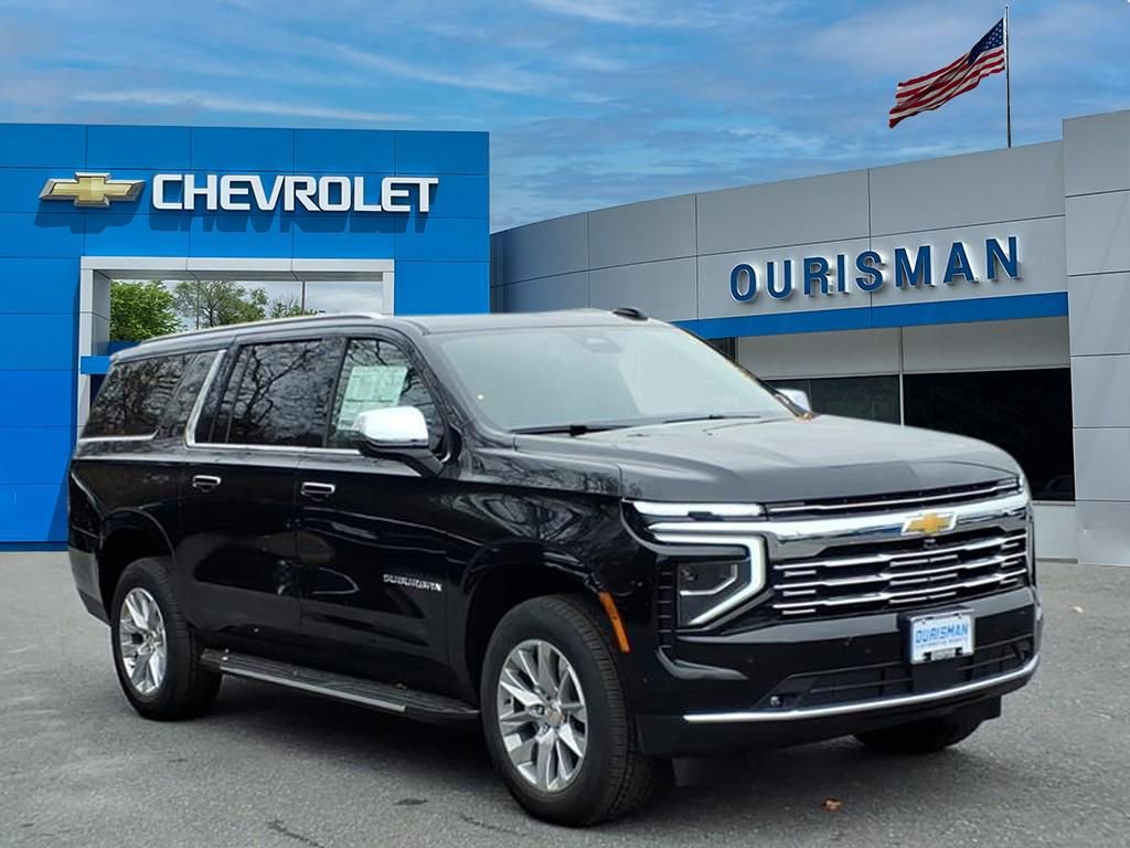 New 2026 Chevrolet Suburban Premier