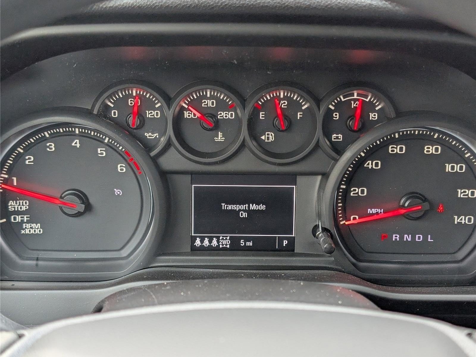 New 2026 Chevrolet Silverado 1500 Custom w/ Turbomax Blackout Package AWD/4WD image 23