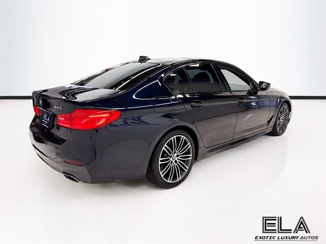 Used 2019 BMW 540i xDrive w/ M Sport Package AWD/4WD image 8