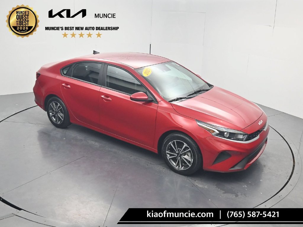 Certified 2023 Kia Forte LXS FWD image 40