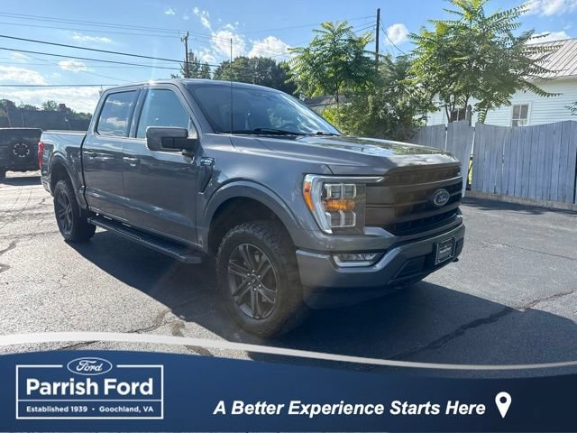 Used 2022 Ford F150 Lariat AWD/4WD video 1