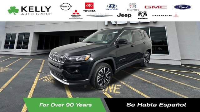 Certified 2023 Jeep Compass Limited image 1