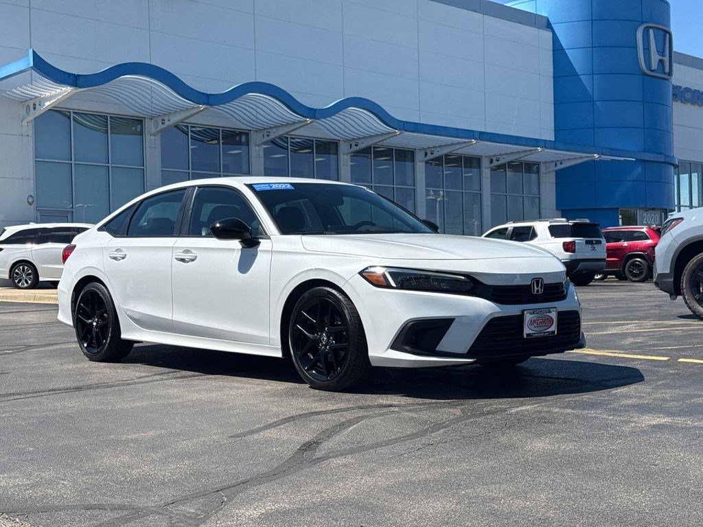 Used 2022 Honda Civic Sport image 3