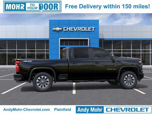 New 2026 Chevrolet Silverado 2500 Custom w/ Custom Value Package AWD/4WD image 7