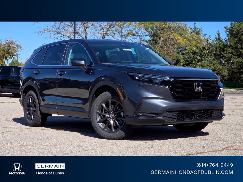 New 2027 Honda CR-V EX-L
