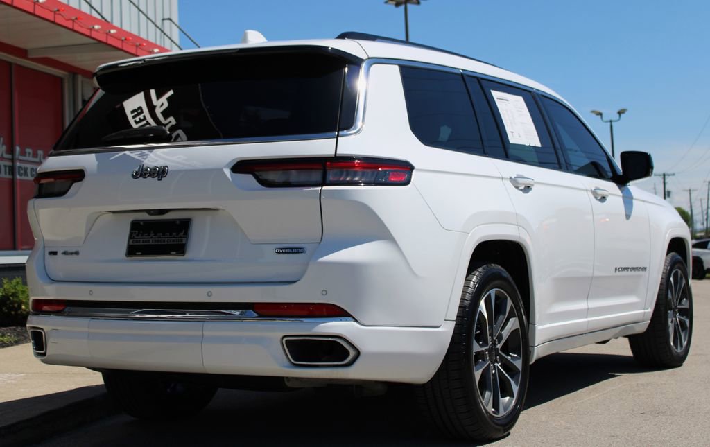 Used 2022 Jeep Grand Cherokee L Overland AWD/4WD image 14