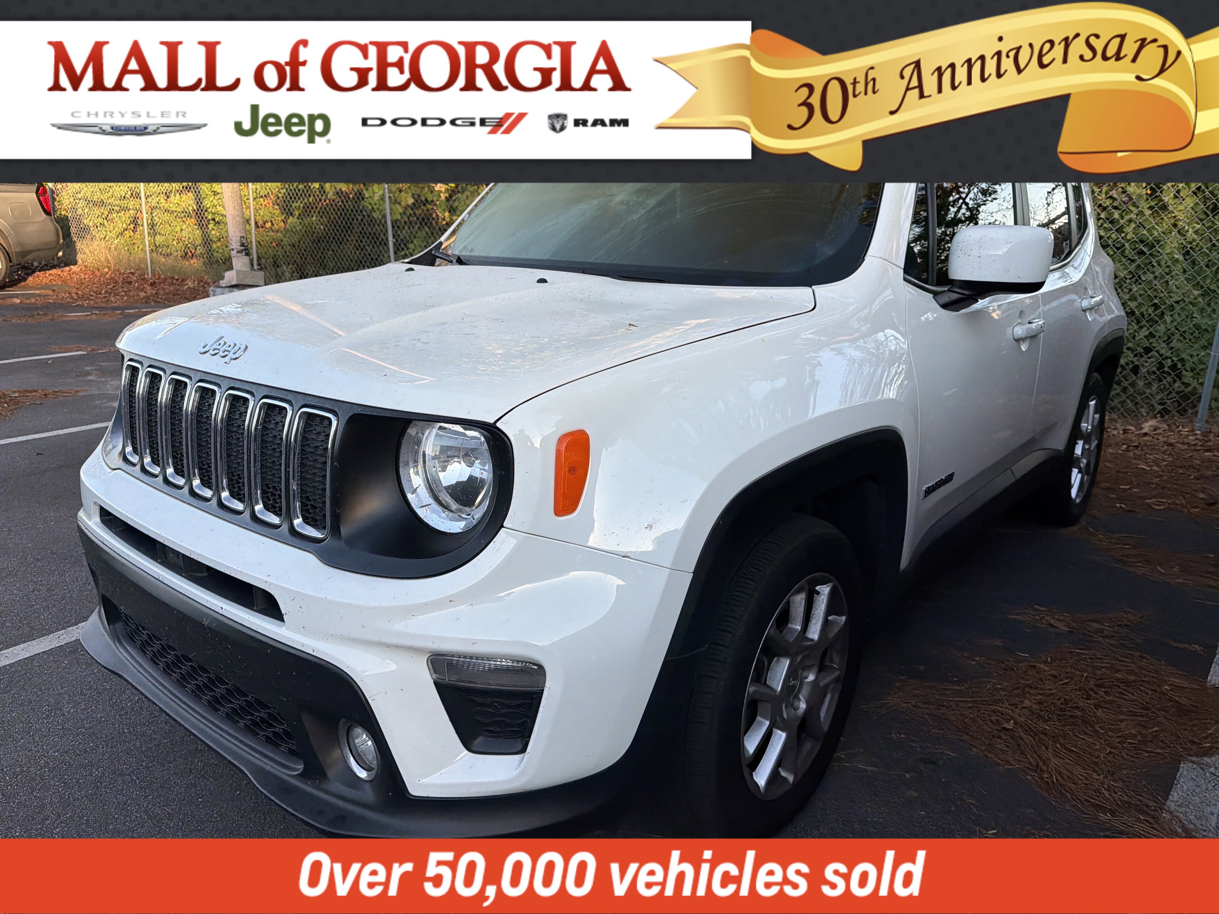 Used 2020 Jeep Renegade Latitude