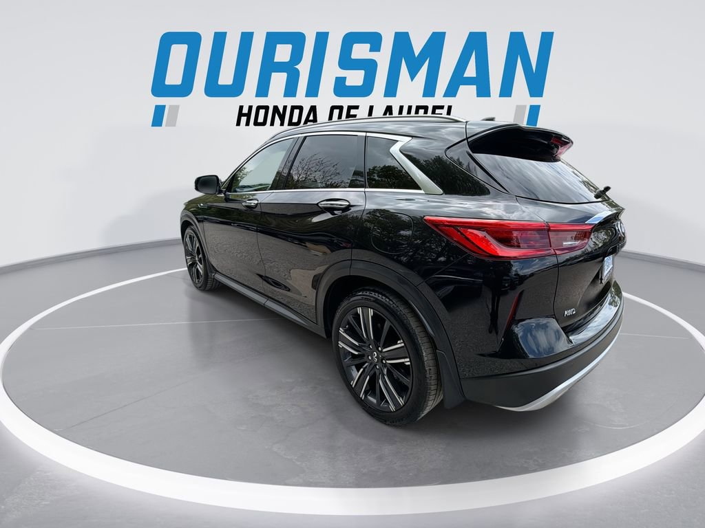 Used 2021 INFINITI QX50 Sensory image 6