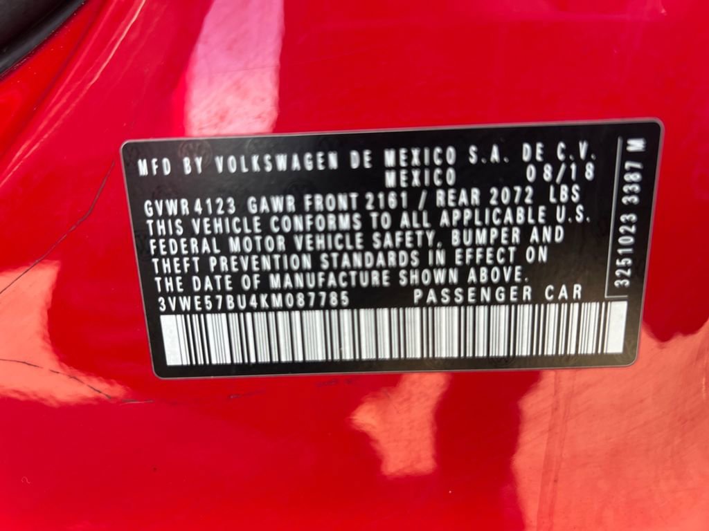 Used 2019 Volkswagen Jetta SEL image 35