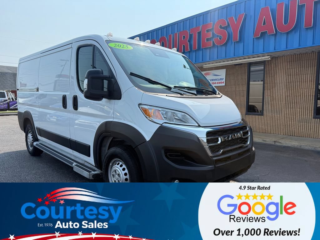 Used 2025 RAM ProMaster 2500 w/ U-Haul Equipment Group FWD image 1