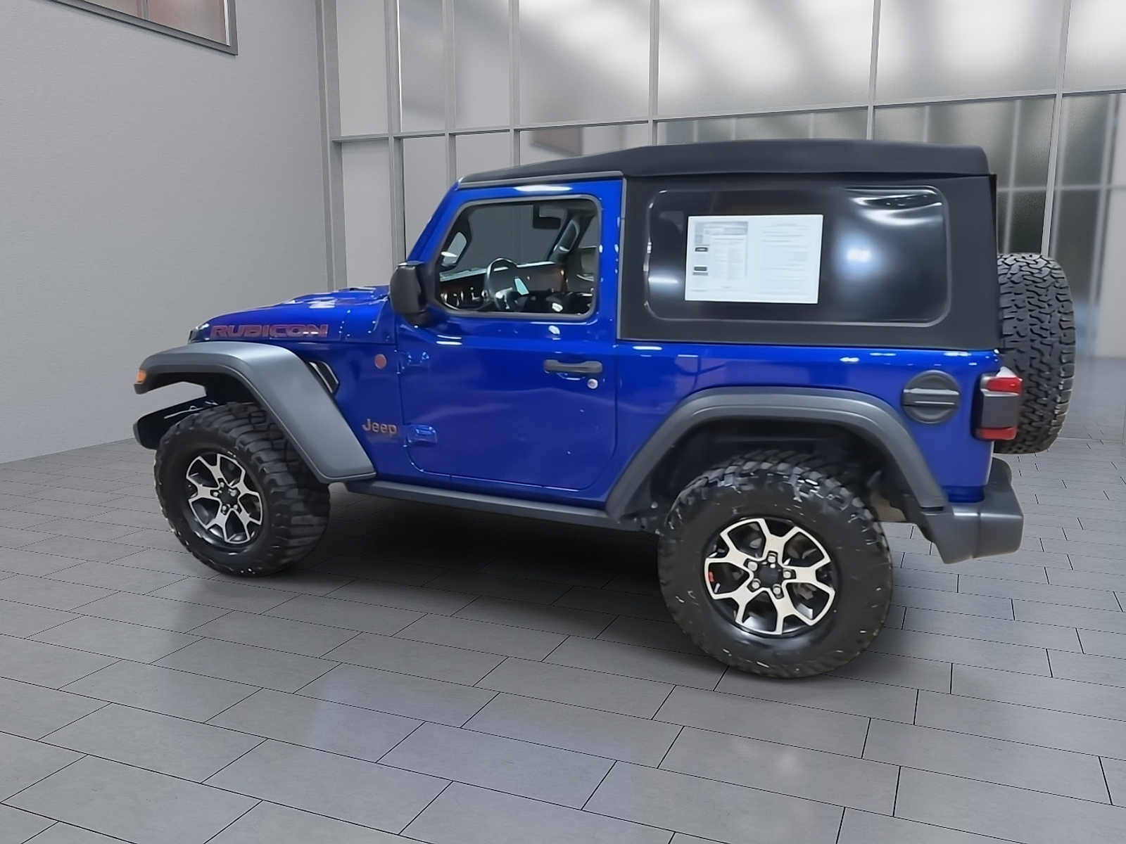 Used 2020 Jeep Wrangler Rubicon AWD/4WD image 2