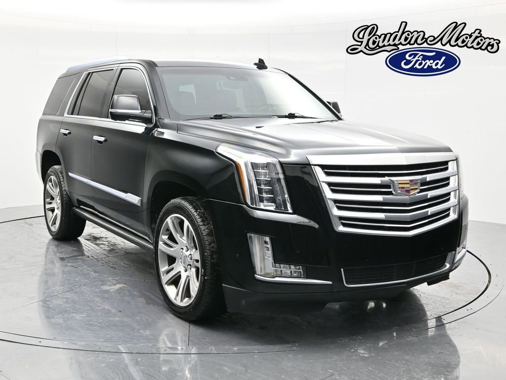 Used 2017 Cadillac Escalade Premium Luxury image 1