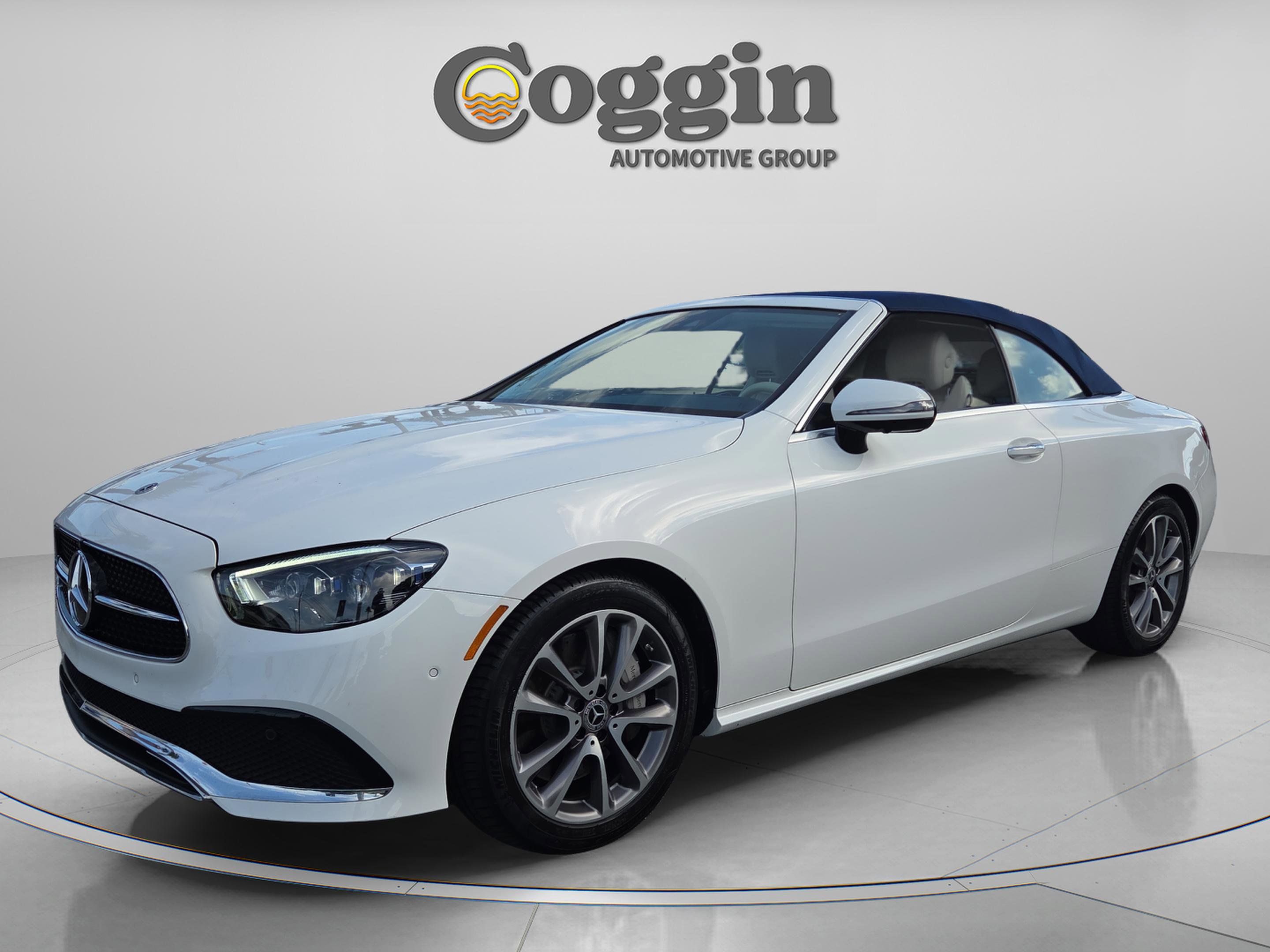 Certified 2021 Mercedes-Benz E 450 Cabriolet image 1
