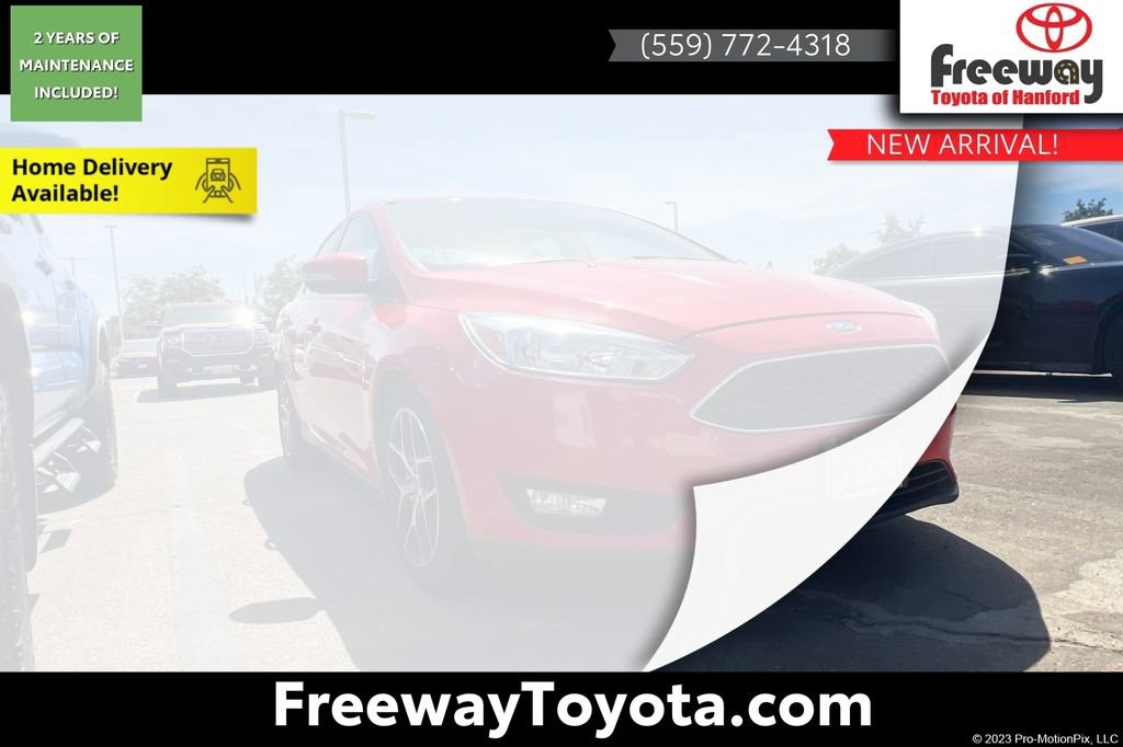 Used 2017 Ford Focus SEL