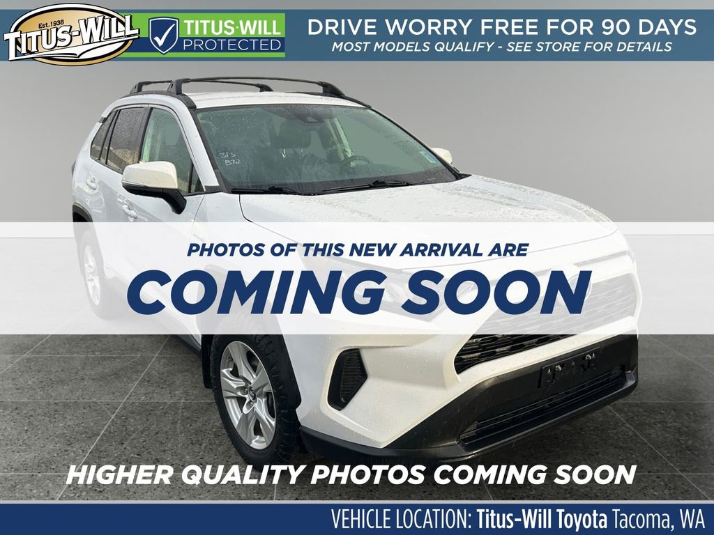 Used 2021 Toyota RAV4 LE w/ Carpet Mat Package (TMS)