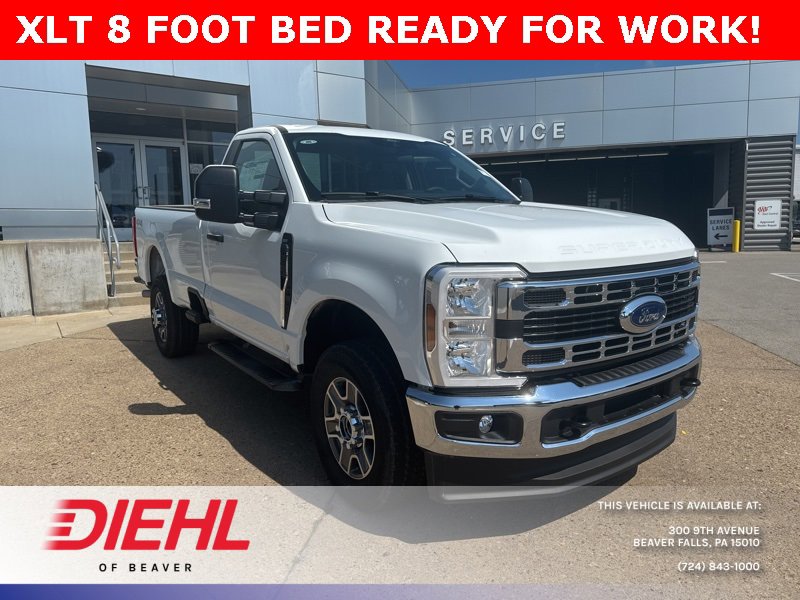 New 2025 Ford F350 XLT image 1