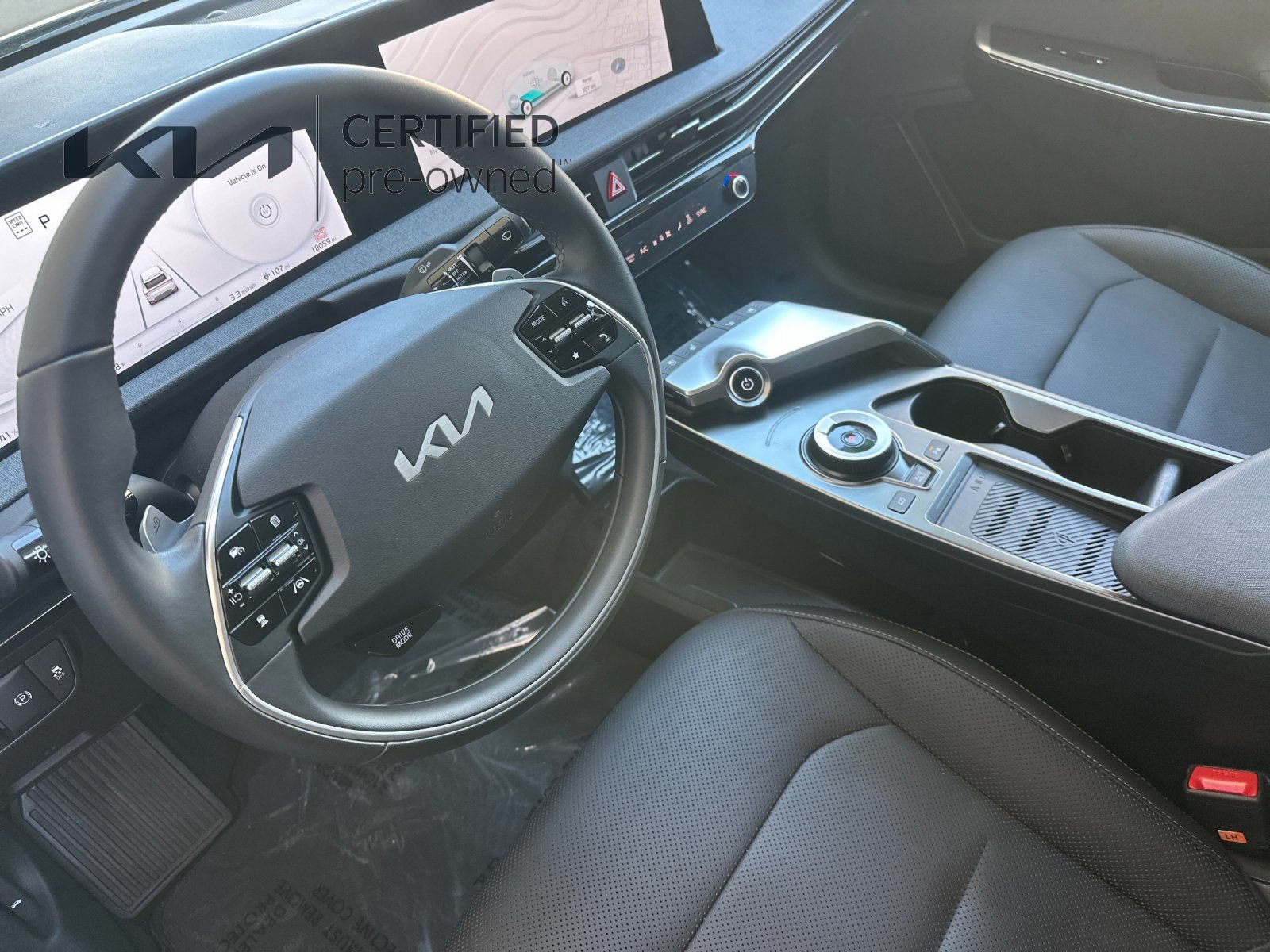 Certified 2024 Kia EV6 Wind RWD image 11