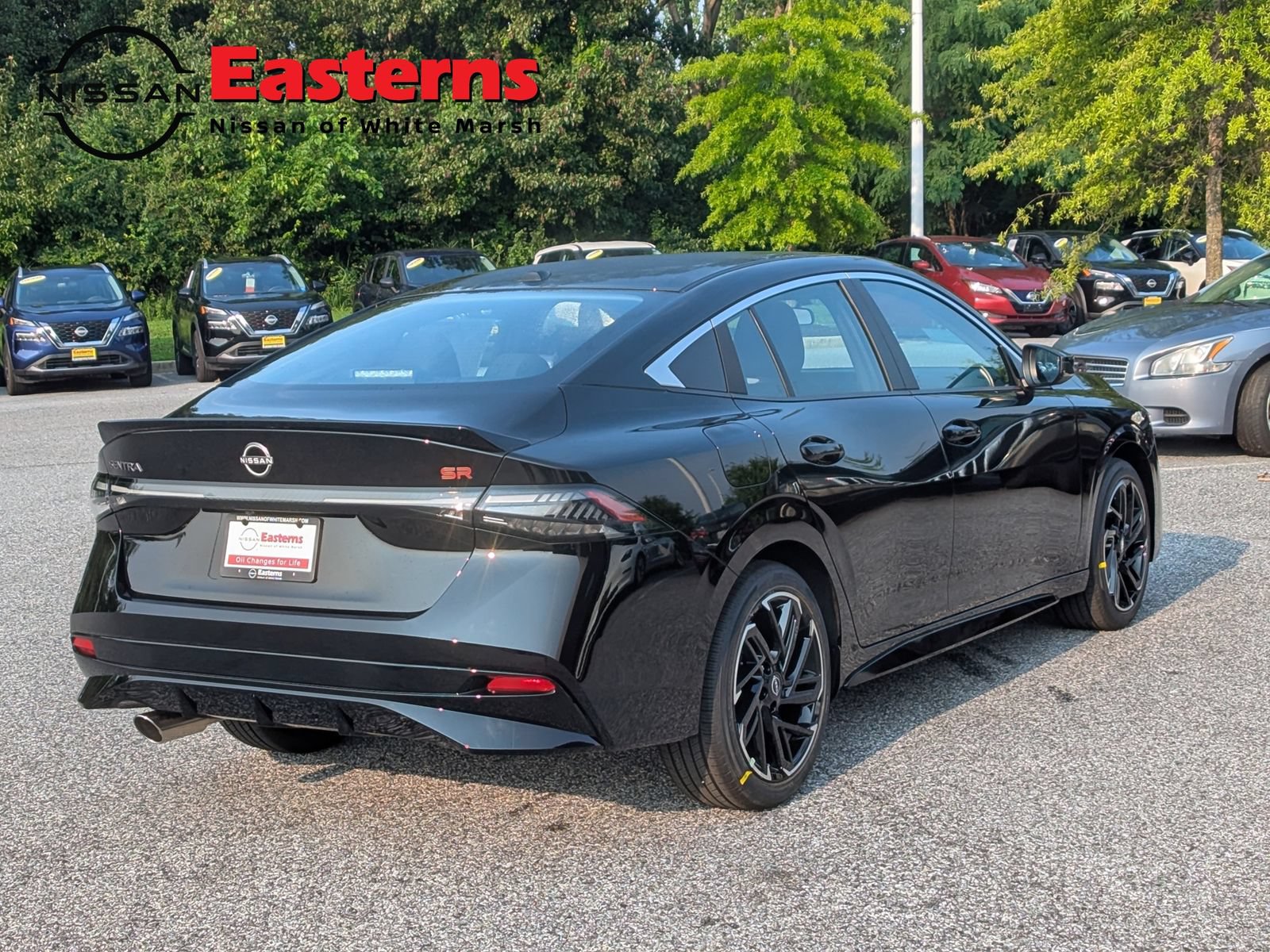 New 2026 Nissan Sentra SR w/ SR All Weather Package FWD image 6