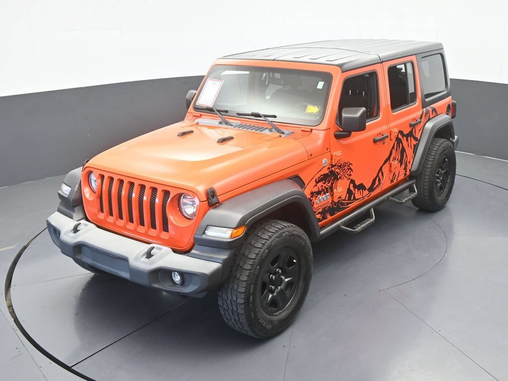 Used 2018 Jeep Wrangler Unlimited Sport AWD/4WD image 43