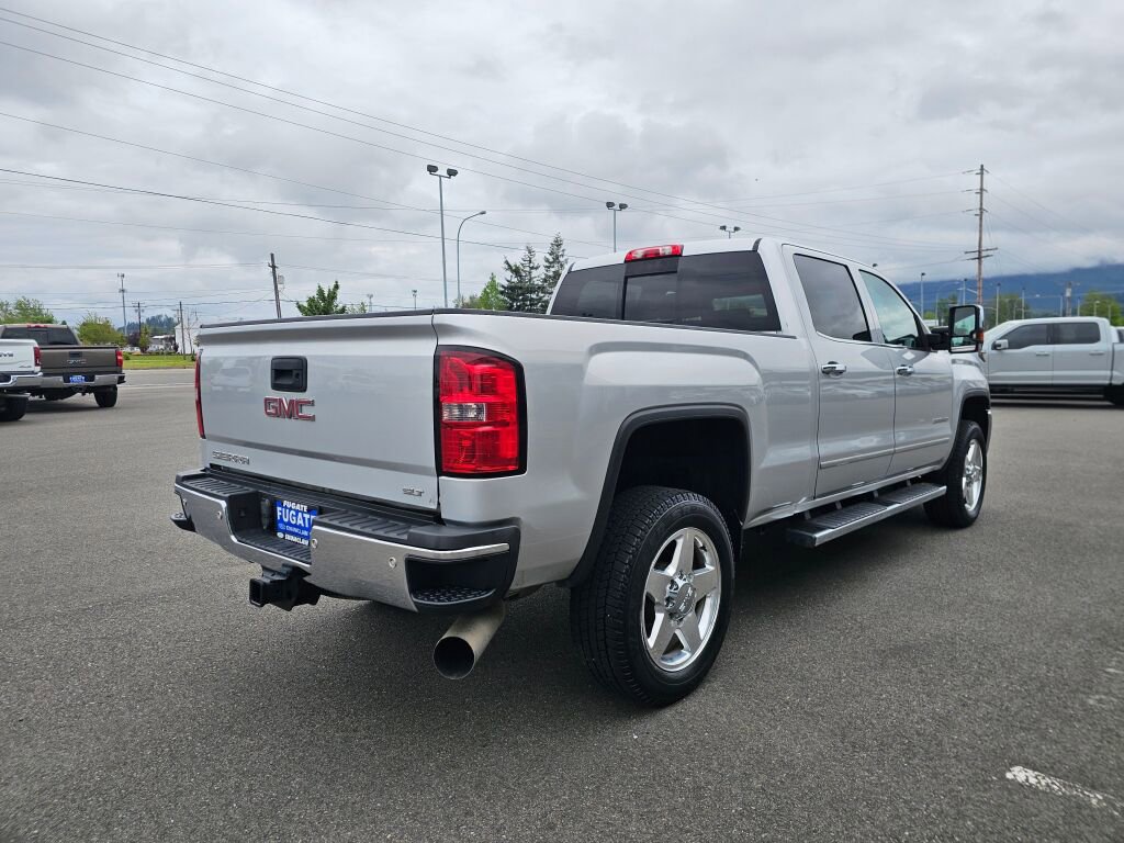 Used 2015 GMC Sierra 2500 SLT w/ Duramax Plus Package AWD/4WD image 6