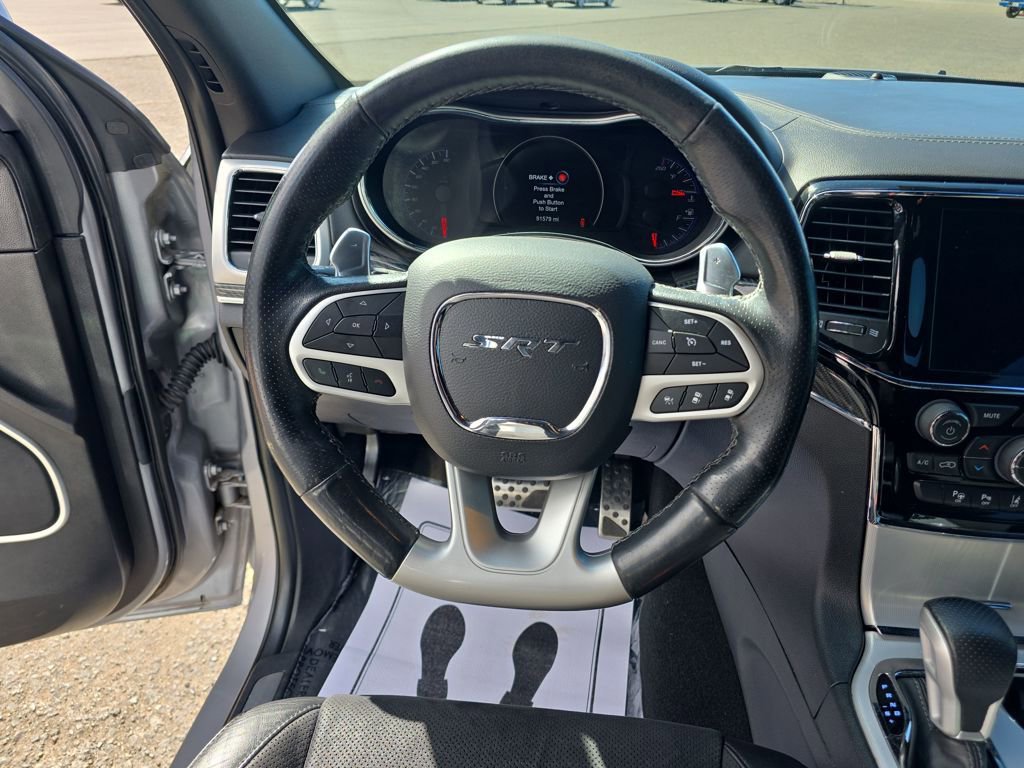 Used 2020 Jeep Grand Cherokee SRT AWD/4WD image 14